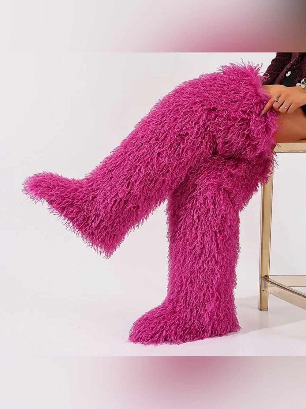 Popchiro soft faux